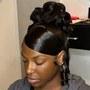 Lace/closure Quickweave