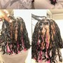 French curl braids