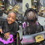 Kid's Scalp Braids (Natural Hair)