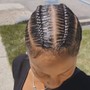 Braids w/ quick weave