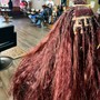 Human Hair Boho Package - Install + Hair