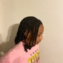 Kid's feed in braids