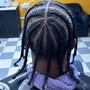 Natural Braids, w/o extension