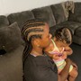 Loc Style- Retwist&Twist(Females only)