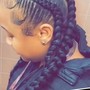 2 Stitch braids