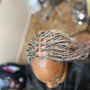 Medium Boho Box Braids