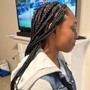 Medium Box Braids