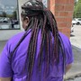 Medium Box Braids