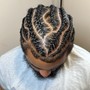 Natural Braided Styles