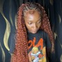 Tribal Braids With Knotless