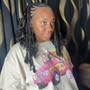 Tribal Braids With Knotless