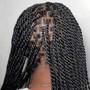 Medium Box Braids