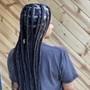 Medium Box Braids