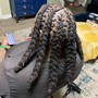 2-4 Feed IN Braids