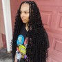 Boho locs