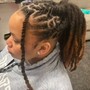 Starter locs