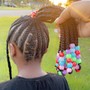 Kid's Shampoo and Braided Style