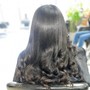 Hand tied extensions ( maintenance)