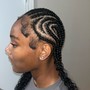 Kids Feed-in Braids