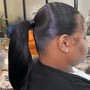 Sleek Ponytail