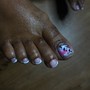 Dry Gel Pedicure