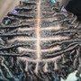 Two-Strand Twists (Shoulder Length)