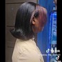 Relaxer and Semi Color