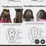 MED Knotless Braids