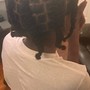 Basic Re-Twist (Medium, Shoulder to Mid Back)