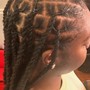 Short Re-Twist w/ Style (Above Shoulder)