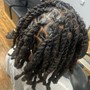 Kid's Crotchet Braids