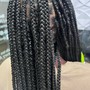 Knotless Individual Braids