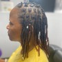 Loc Retwist (mid-back)