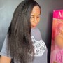 Keratin Smoothing Silk Press Treatment