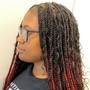 Boho Knotless Braids