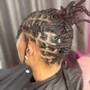 6 feed in Braids