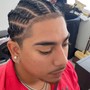 Male Cornrows