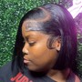 Frontal Quickweave + styling