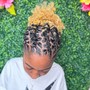 Starter Locs (Shaved Sides)