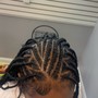 Natural Hair Two Strand twist