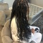 Large Knotless Braids