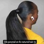 Invisible Part Sew In