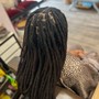 Instant Locs for Straight | Wavy hair