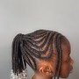 Individual spring twist braid