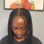 Individual spring twist braid