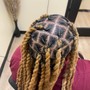 Natural Box Braids