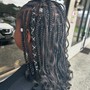 Kids Braids( with extensions 10-12 inch)