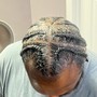 Loc Maintenance:new growth over 3 inches