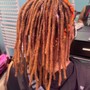 Loc detox and retwist