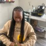 Freestyle Fulani Braids w/ Island Twist